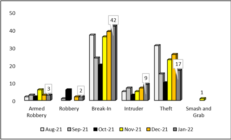 Crime Report January 2022